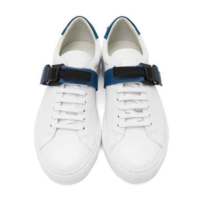 Знаменитые бренды Urban Street Men Sneakers Sneakers Front Brap Low Top Casual Walking Black White Leather Comfort Outdoor Trainers Eu38-46 О обувную коробку
