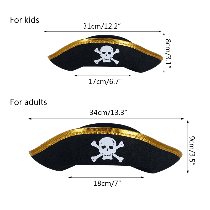 Autre Festif Halloween Pirate Crochet Main Décor Costume Fête Cosplay Habillé Outil Mascarade Accessoires Fête Décoration Enfants Jouet Cadeau 220826