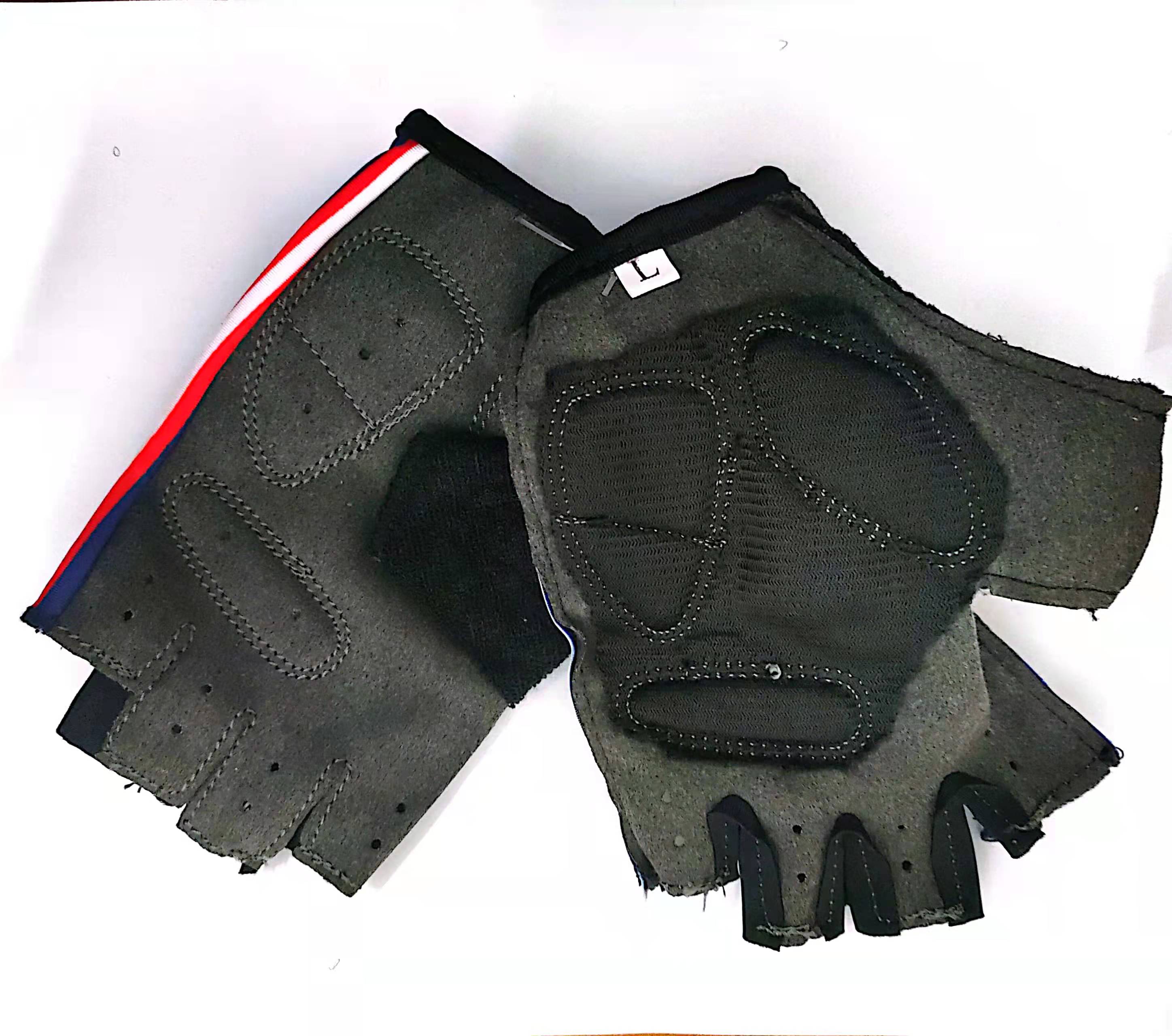 Discovery Team Cycling Gloves Half Finger 2023 Road Bike Gloves Gel Pads Bicycle Shock-Absorbing Mountain Bike Gloves