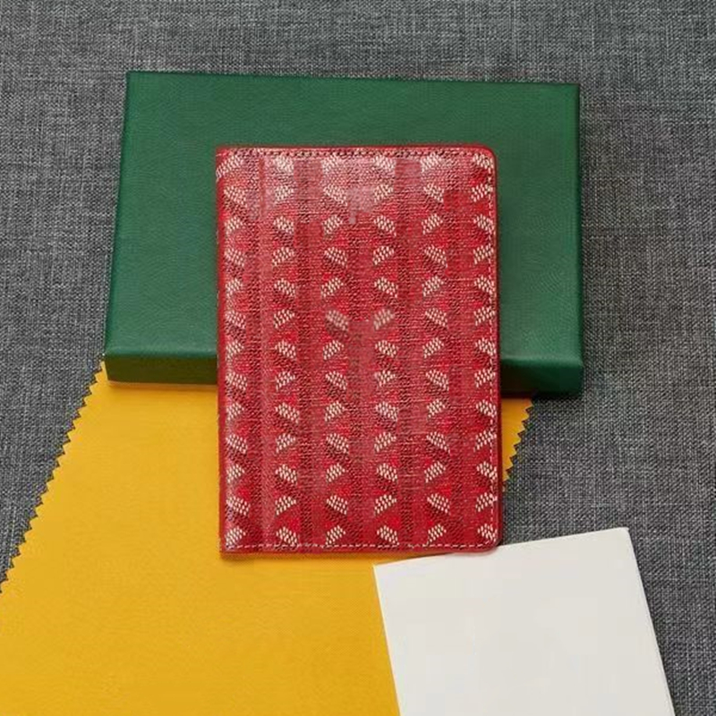 Klassieke ontwerper G Korte Wallets Heren Real Leather Passport Card Houders France Paris Style Credit Card Holder Women Designers COI295W