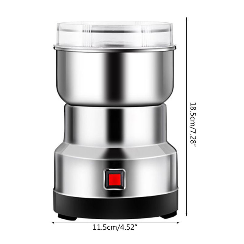 Mills Electric Food Grinder Processer Mixer Pepper Faste Coffee Chopper Extreme Speed ​​Chitleing Kitchen Tools 220827