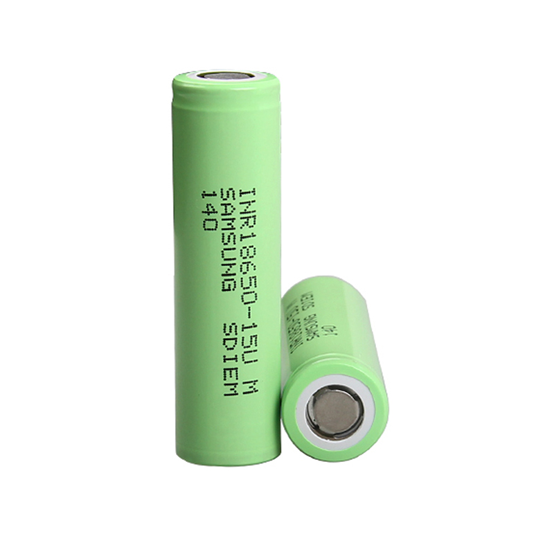 Lithium Ion Battery 3.7V 1500Mah 18650 Rechargeable 5.55Wh Li Inr18650