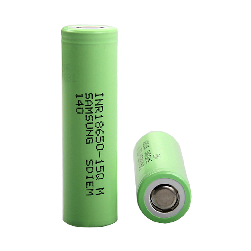 3.7V 1500mAh 18650 Uppladdningsbar litiumjonbatteri 5.55Wh Li INR18650 3.6V 3.7 V 23A 15M 15U 15Q 15J