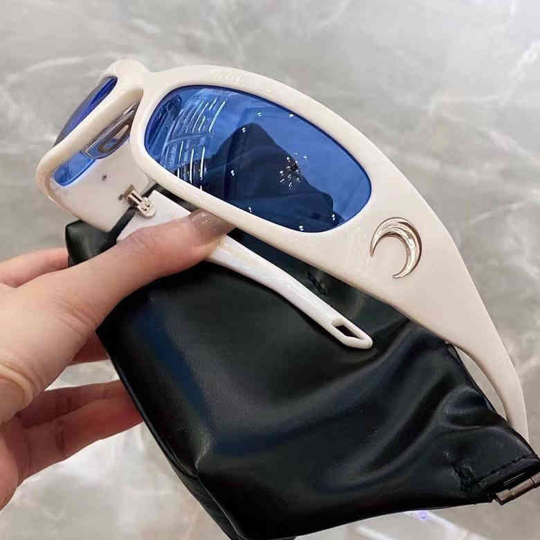 Новые дизайнерские солнцезащитные очки 21SS CO Брендовые морские солнцезащитные очки крупная мужская и женская вогнутая форма