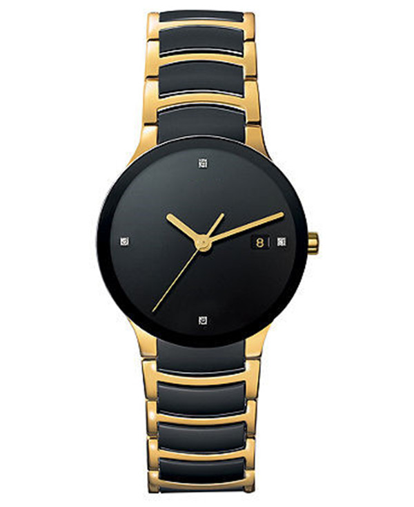 New Fashion Mens Woards Watches Mouvement Quartz Watch de luxe pour l'homme Wristwatch Ceramic Watches RD06248T