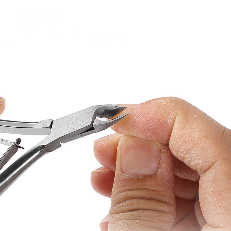 Ferramentas especiais de barbeadores de calos Scissors tesouras pesadas grossas de unhas de unhas de unhas