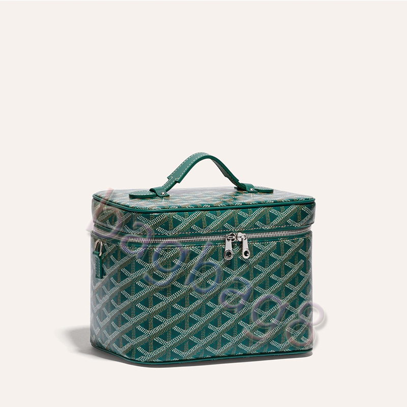 Kvinnor Luxurys Designers Cosmetic Bag Wallets Card Holder Muse L￤der Vanity Case Cross Body Tote Key Hangbag ￄkta toppkvalitet L￤der axelv￤skor Purse