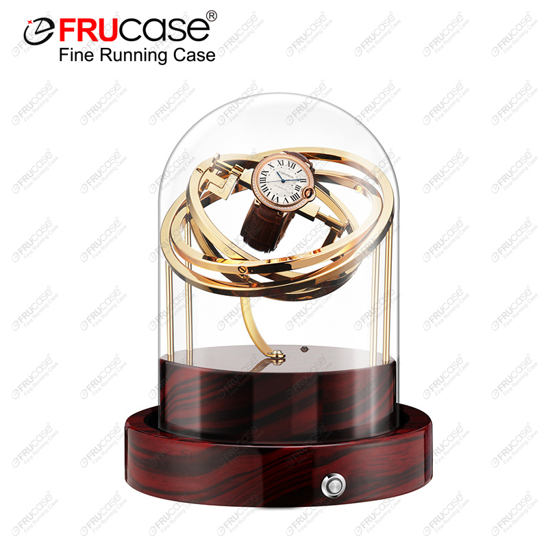 자동 ES Jewelery Box Collector Storage Case 220826 용 시계 상자 케이스 Frucase Winder