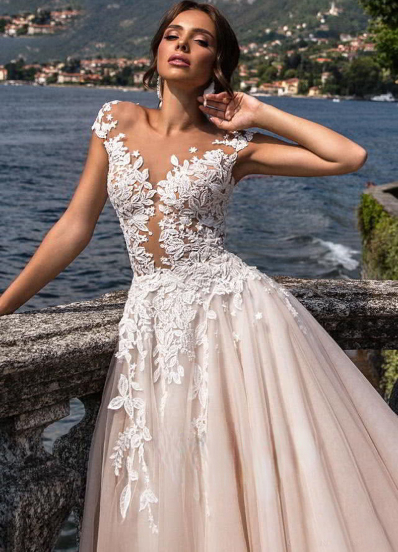 2022 robes de mariée en dentelle