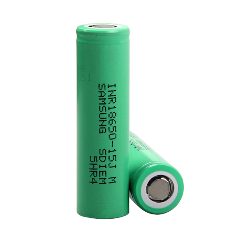 3.7V 1500mAh 18650 Uppladdningsbar litiumjonbatteri 5.55Wh Li INR18650 3.6V 3.7 V 23A 15M 15U 15Q 15J