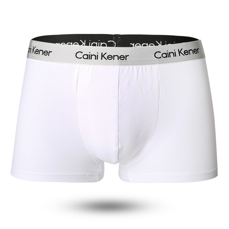 Kalsonger 4st Herr Boxers Man Kort Andas Flexibel Bekväma shorts Härliga solida trosor 220826