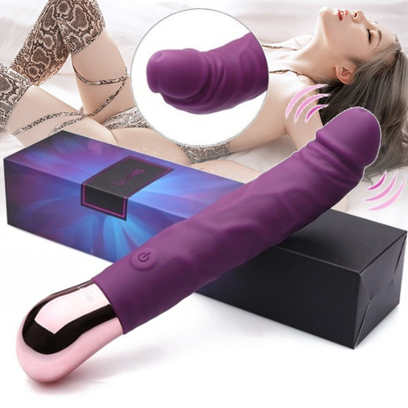 Beauty Items G-Spot AV Stick Vibrators for Women Clitorals Vaginal Stimulator Realistic Dildo Vibrator Adult sexy Toys Famale Masturbator