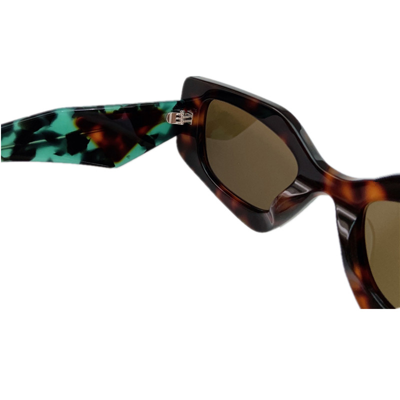 Lux-Design-Sonnenbrille, UV400, Unisex, 55-22-145, 15 Jahre, Modemodell, Italien importiert, Vollrand aus reinem Plankenholz, türkisfarbenes Truthahnbein für Brillenetui