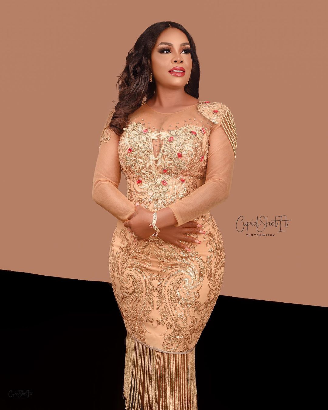 2022 Arabische Aso Ebi Gold Lace Prom Dresses kristallen avond Formele tweede receptie Bithday verlovingsjurken Jurken