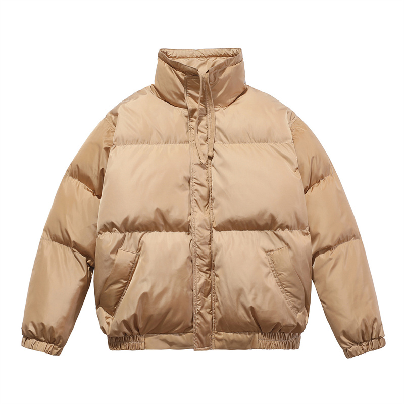 Estilista para hombre chaqueta de plumón carta de moda Impresión de algodón grueso Abrigo de invierno para hombres Mujeres outwear abrigos casuales tamaño S-XL JK2212236r