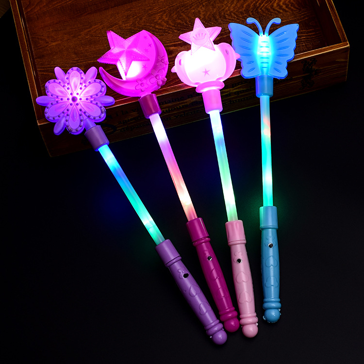LED Light Up Toys Party Favors Glow Sticks Pałąk świąteczny prezent urodzinowy Świeci w ciemnych imprezach 54