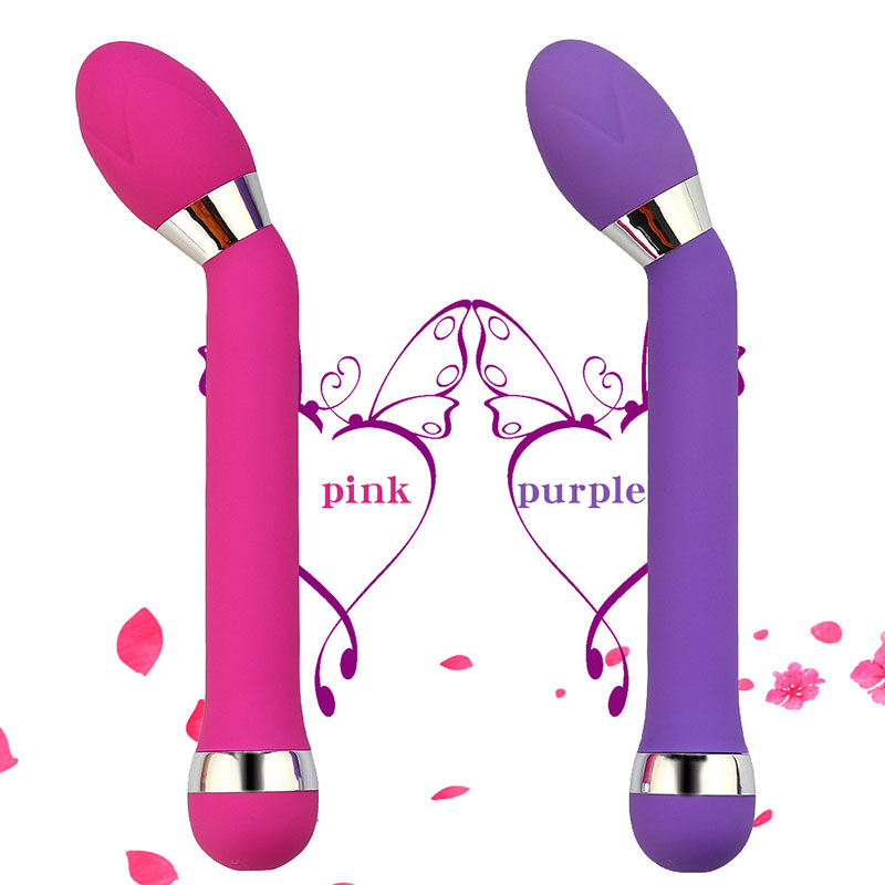 G spot vibrateur Anal mamelon gode vibrateurs pour femmes masseur érotique jouets sexuels rouge/rose