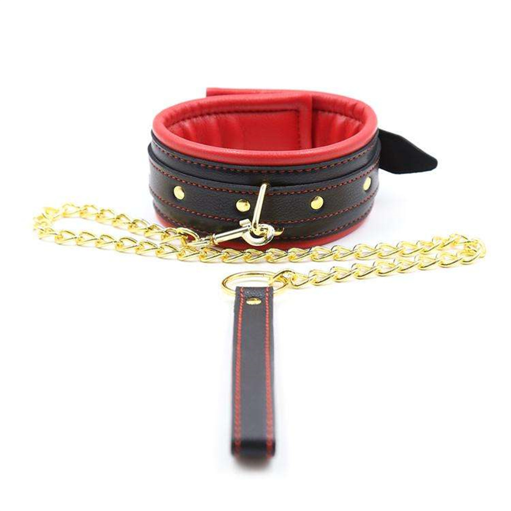 Articles de beauté BDSM PU cuir collier laisse sexyy cou anneau pour femmes hommes adultes jeu collier nouveauté produits adulte