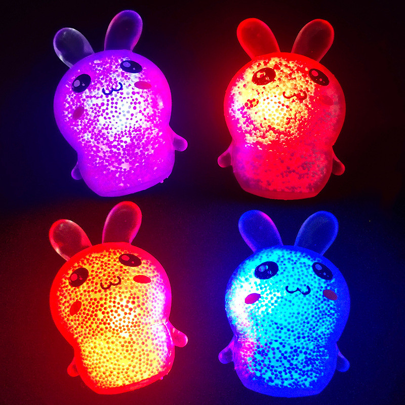 Fidget Toy Stress Glowing Light Squid Vent ball Squeeze doll Decompression Toys Bubble Octopus Ball Children039s Birthday Gift 2847007