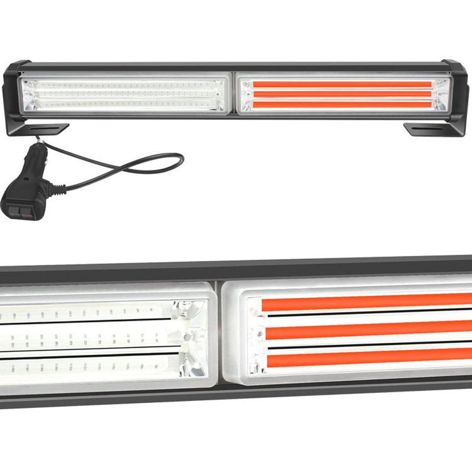 Ostrzeżenie samochodu światła mgły 12-24V LED Net Light Strobe Police Light