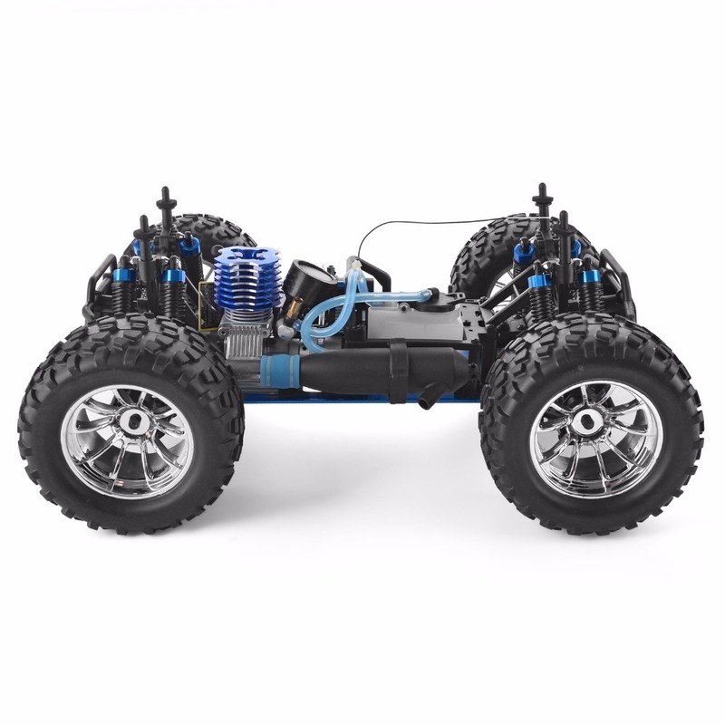 Electric RC Car HSP 1 10 Scale Two Speed Off Road Monster Truck Nitro Gas Power 4wd Remote Control High Hobby Racing Vehicle 220829