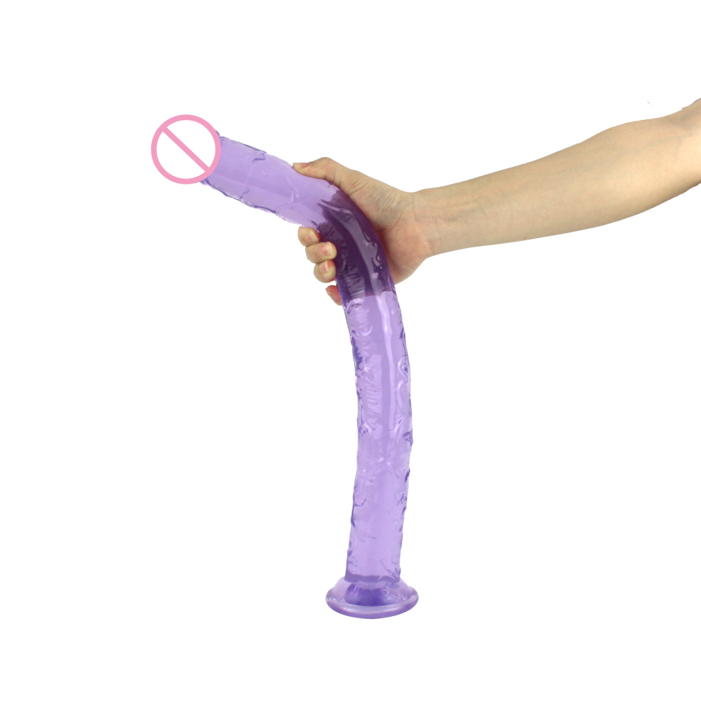 Beauty Items Super Long Realistic Dildo with Suction Cup Penis Female Anal Butt Plug sexyy Goods sexy Toys for Adults 18 Women sexytoys Shop