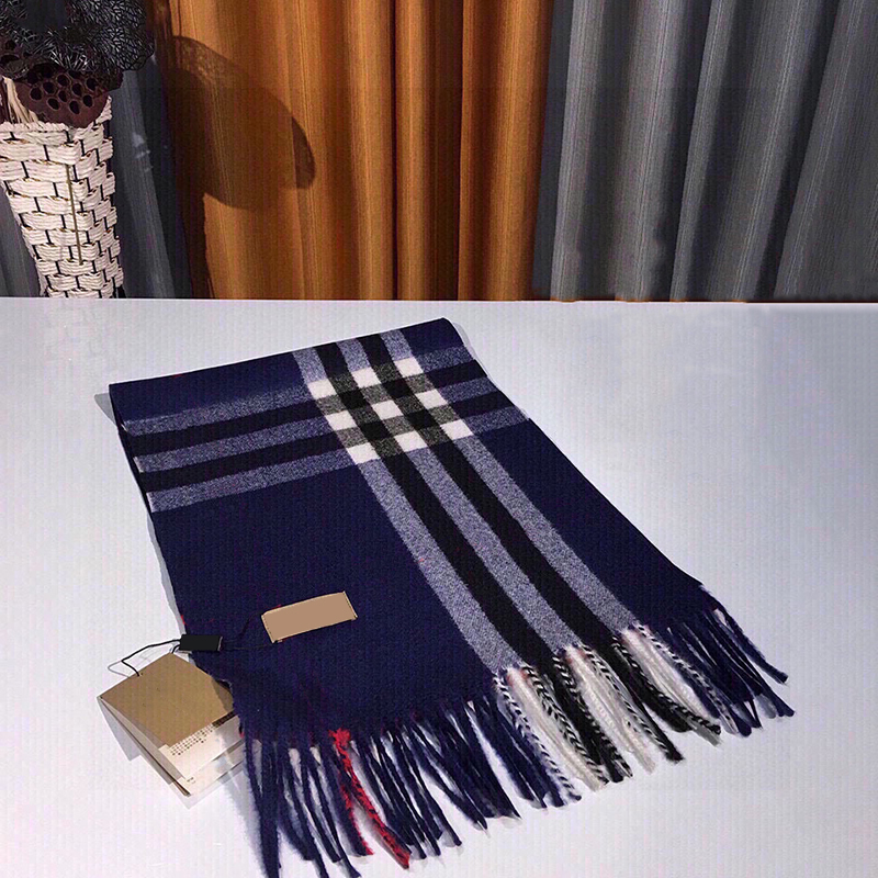 Designers luxury scarf color with women scarf pure cashmere Couple design material versatile Valentine's Day gift High quality cashmeres good nice