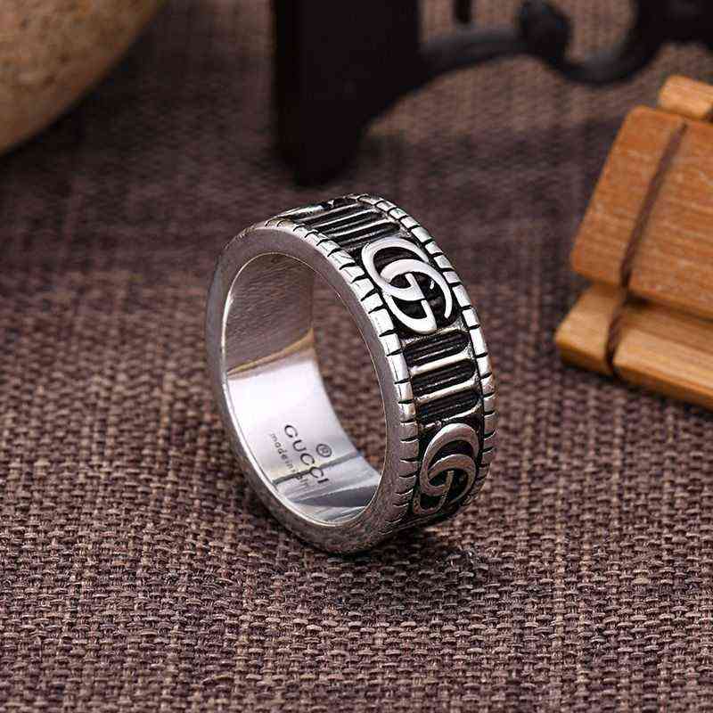 S925 Ring Vintage Ring Men's and Women's Fashion Permanent Washable Par Advance Giver Valentine's Day