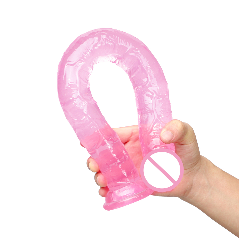 Beauty Items Super Long Realistic Dildo with Suction Cup Penis Female Anal Butt Plug sexyy Goods sexy Toys for Adults 18 Women sexytoys Shop