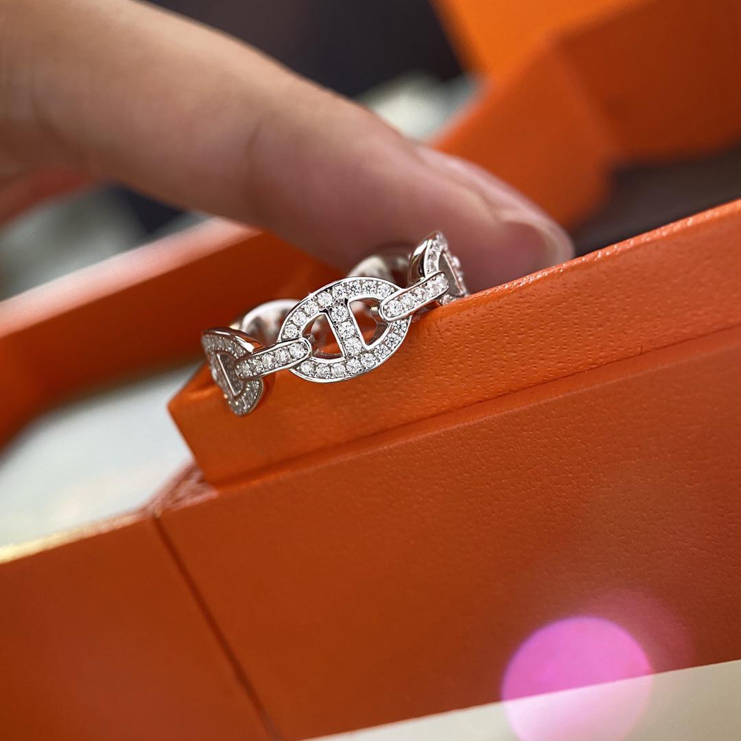 Luxurys desingers anel design simples sentido anéis de prata esterlina senhoras clássico anel simples presente de aniversário feminino masculino muito 2386