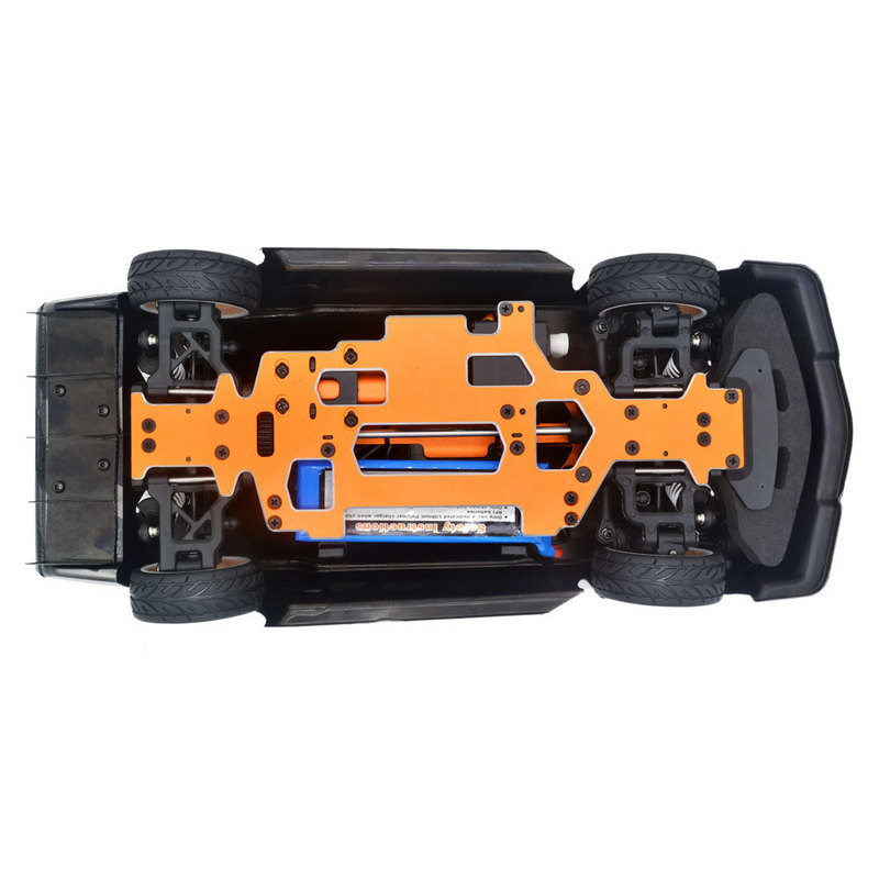 Electric RC Car ZD Racing 1 16 40 km h Wysoka prędkość bezszczotkowa 4WD Tourning na drodze Pojazdy zdalne sterowanie RTR Prezent 220829