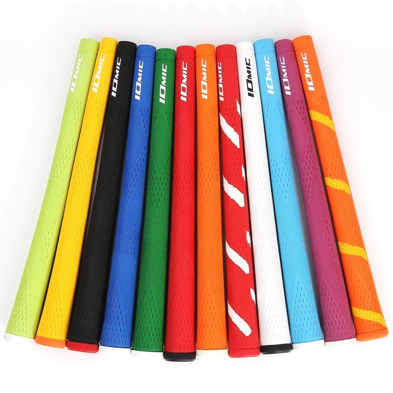 Club Grips Iomic lot Golf Wood Iron Grips Rubber Golf Clubs Grips Groud Good Residents 220829