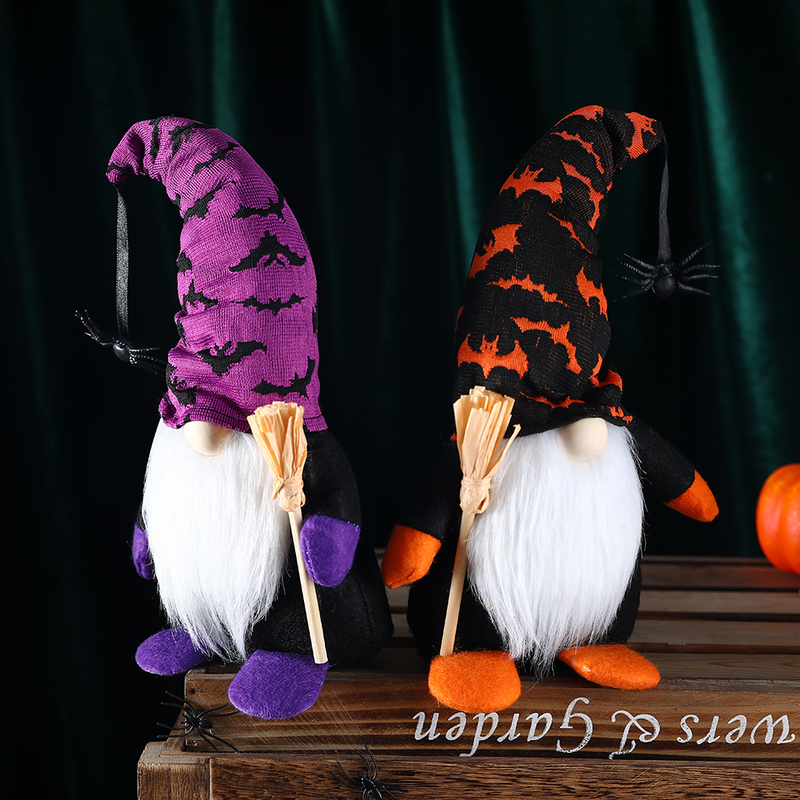 Outros suprimentos de festa do evento fofos de halloween decors dwarfs bonecas sem rosto barbudo