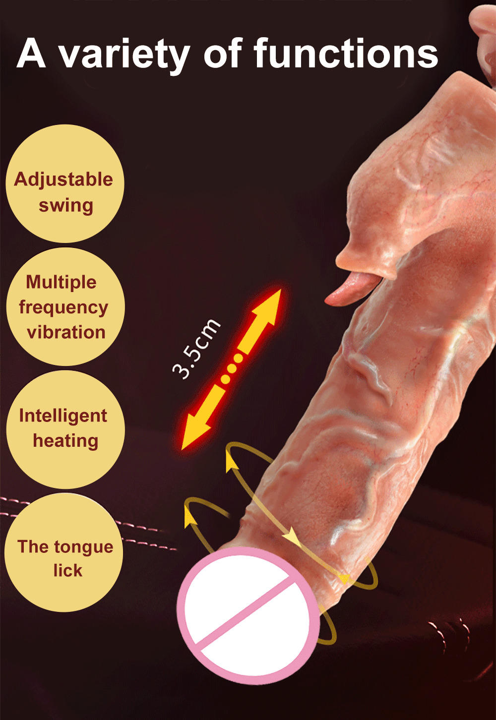 Pozycje piękności 9 prędkości teleskopowe wibratory dildos dla kobiet dla kobiet lizanie łechtaczki g stymulator punktowy penis wibrator zdalny