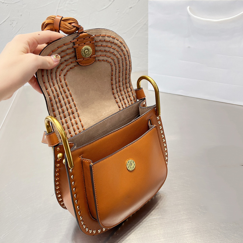 Bags Designer Bag Purse Crossbody Handbag Classic Hudson Tassels Shoulder Bag Brands Women Messenger Hand Bag Fashion Saddle Tote Bags Flap Wallet