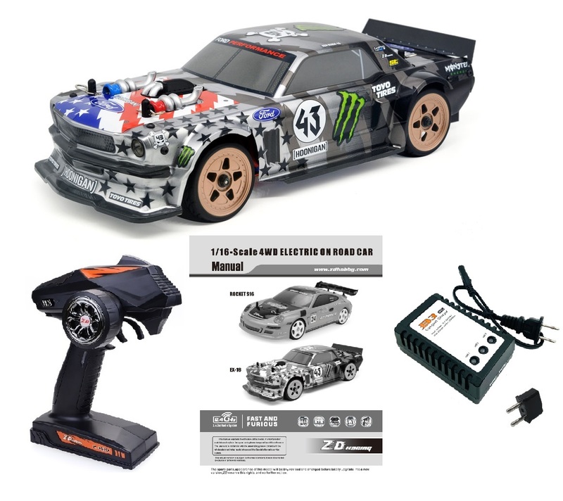 Electric RC Car ZD Racing 1 16 40km h High Speed Brushless Motor 4WD Tourning On Road Remote Control Vehicles RTR Model Gift 220829
