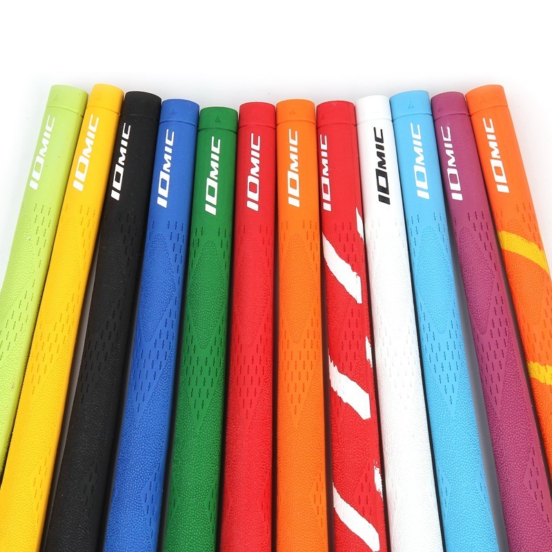 Club Grips Iomic lot Golf Wood Iron Grips Rubber Golf Clubs Grips Groud Good Residents 220829