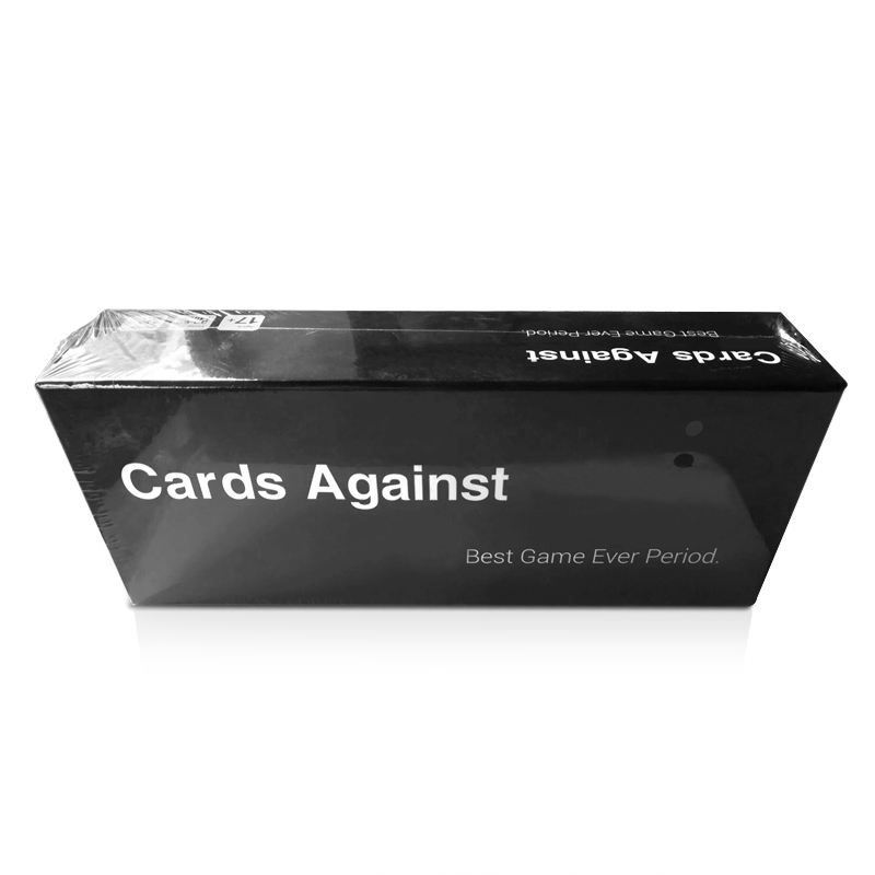 Großhandelskarten-Brett gegen erwachsenes Partei-Kartenspiel-Weihnachtsspielzeug