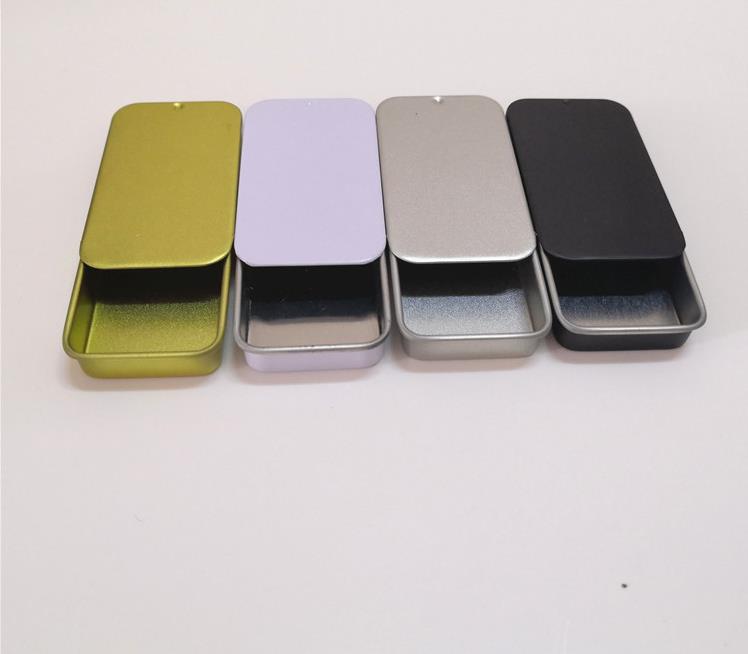 SOS Tin For Case Box Lid Container For Survival Gear Kits SOS Tin For Case Box Lid Container For Survival Gear Kits