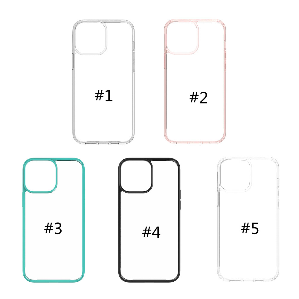 Estuches para teléfonos para Motorola EDGE 30 PLUS G7 P40 G8 POWER PLUS ONE HYPER FUSION con TPUAcrílico Material de doble refuerzo Cubierta de protección contra caídas transparente y antirrayas