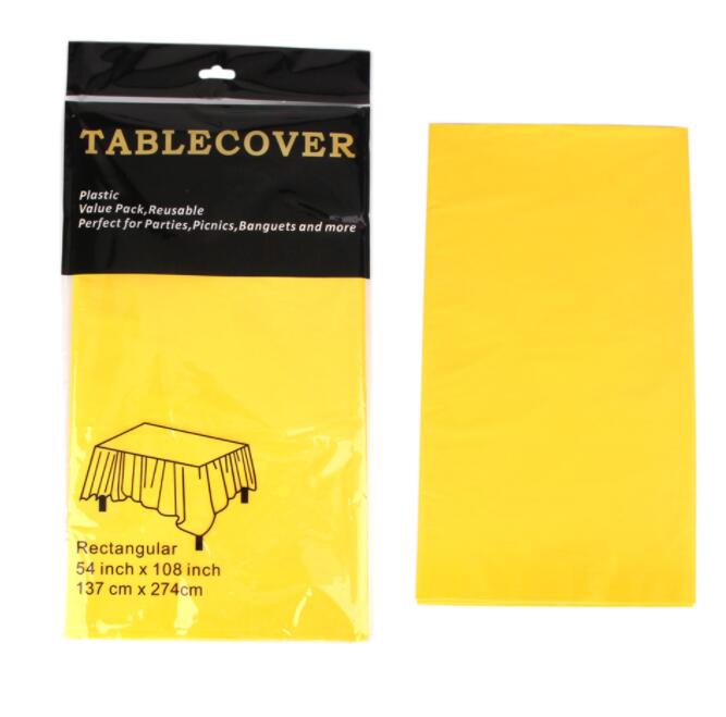 تغطية طاولة مستطيلة بالجملة بالجملة تغطية الملابس الصلبة الممتدة المغطاة بغطاء مطلقة للحفل