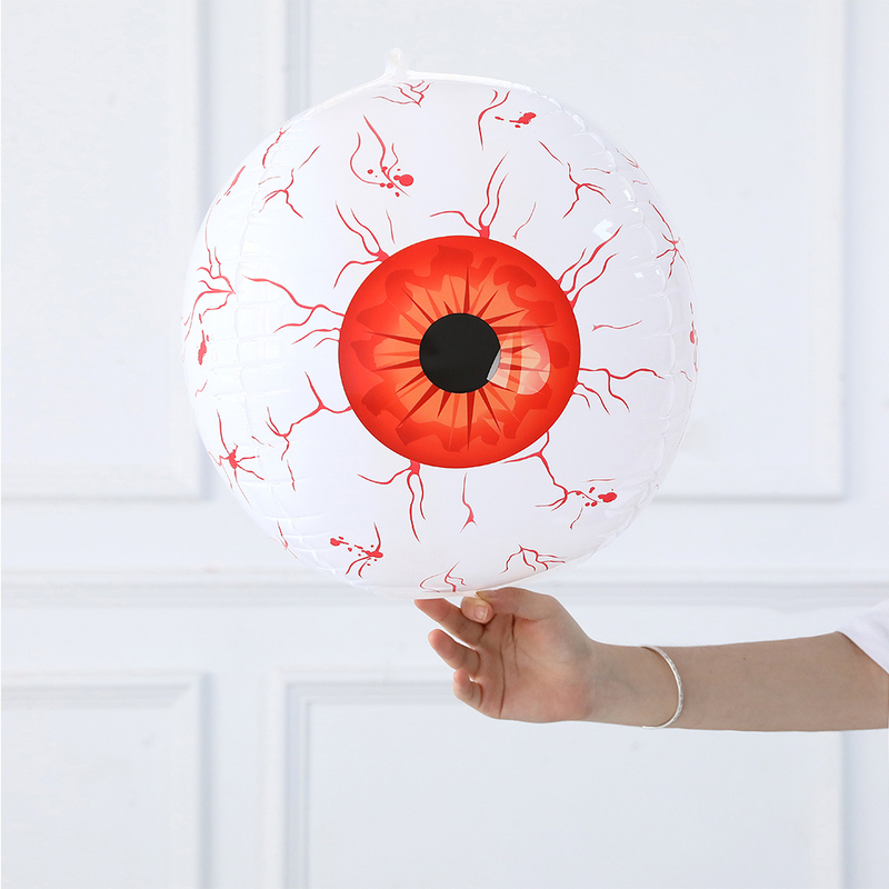 Andere evenementenfeestjes 1 st 1 22inch Evil Eyes Foil Ballonnen 4d oogvormige helium globos Bloody Horror Halloween Decorations Halloween Home Party Decors 220829