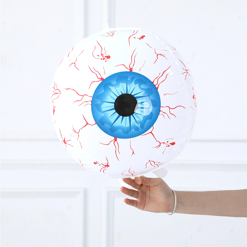 Andere evenementenfeestjes 1 st 1 22inch Evil Eyes Foil Ballonnen 4d oogvormige helium globos Bloody Horror Halloween Decorations Halloween Home Party Decors 220829