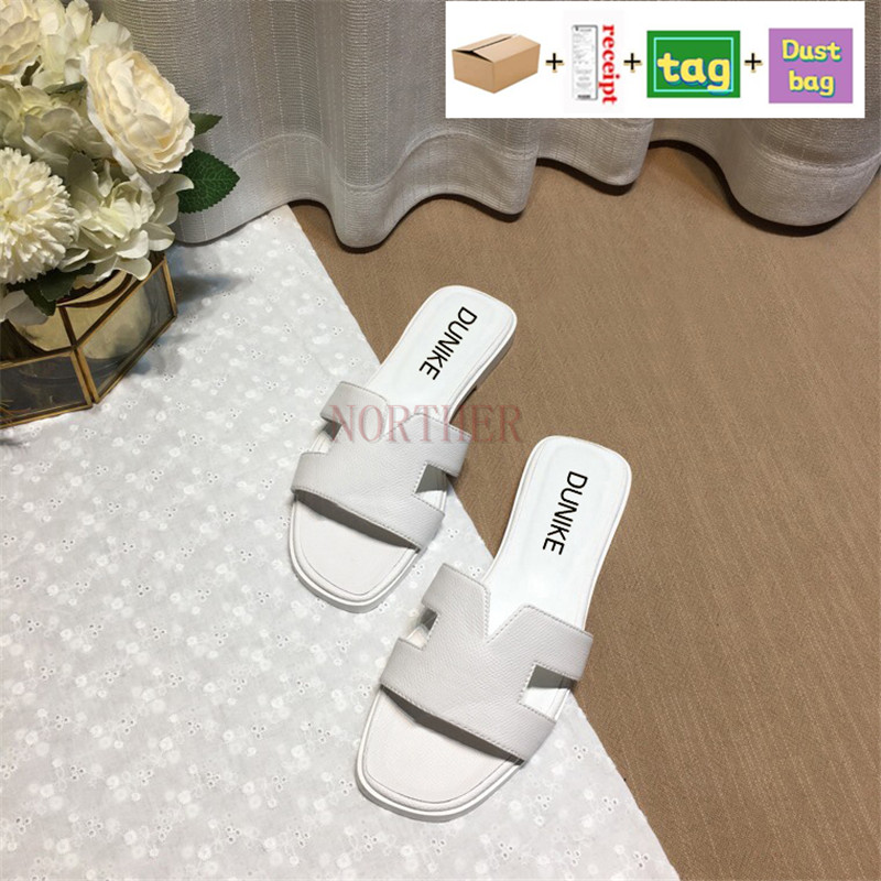 GAI Classic sandals Genuine Leather beach slipper Designer slides women shoes Summer luxury Flat Slide Flip Flops Crocodile Skin sandal Ladies fashion slippers box