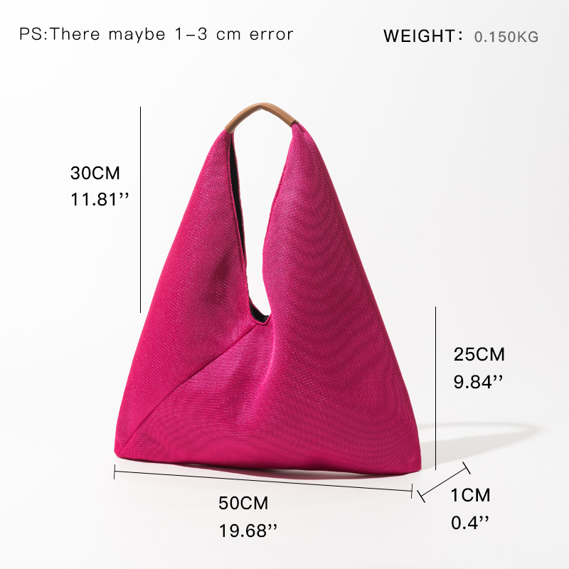 حقائب المساء Mabula العلامة التجارية Women Tote Hobo Handbag Triangle Design Summer Mesh Net Beach Bag Lightweight Elegant Portable Counter Presh 220829