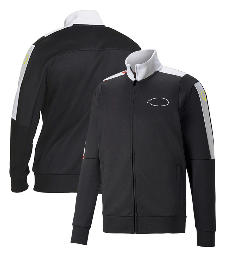 F1-Jacke, Formel-1-Team-Logo, Racing-Reißverschlussjacke, Fans, lässig, übergroßes Sweatshirt, Herbst-Winter-Männer, winddichte Outdoor-Jacken2522