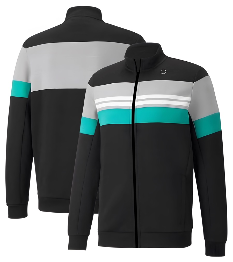 2023 Nueva chaqueta con cremallera F1 Fórmula 1 Equipo Fans de carreras Sudadera con capucha de gran tamaño Primavera y otoño Hombres Moda Logotipo del coche Sudaderas con capucha302a