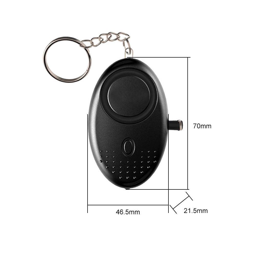 Self Defense Alarm Keychain for Women Girls Kids Security Protect Alert Personal Safety Scream Loud Sound Emergency Alarm