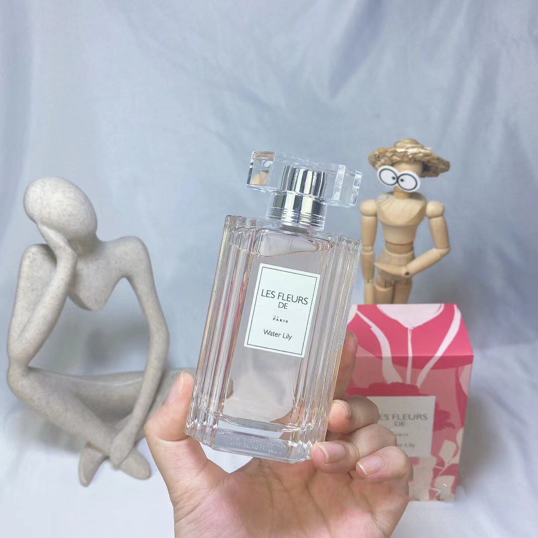 Designer Perfume for Woman Fragrance Water Lily 90ml EDT EAU De Toilette Nature Spray Long Lasting Charm Fragrances Vaporisateur Fast Delivery Wholesale