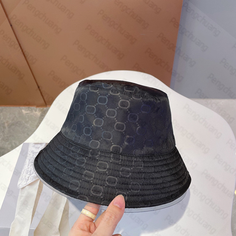 Designer Reversible Eimer Hüte Für Männer Voller Buchstaben Damen Eimer Sonnenhut Frauen Sunbonnet Strand Casquette Caps3151